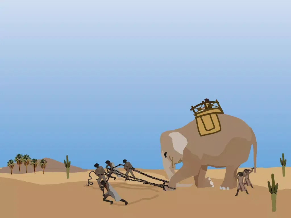 تصاویر Year of the Elephant iPad 