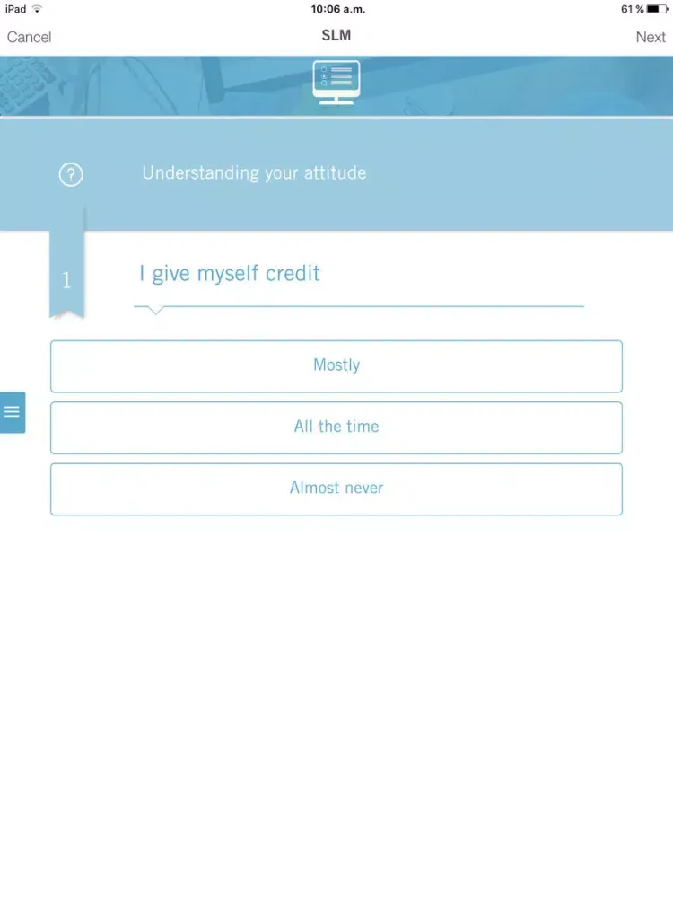 Surfing the labour market iPad  Screenshots