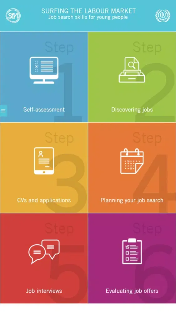 Surfing the labour market Screenshots