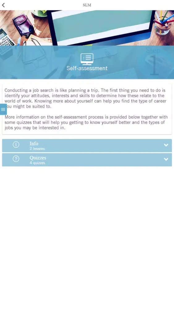 Surfing the labour market Screenshots