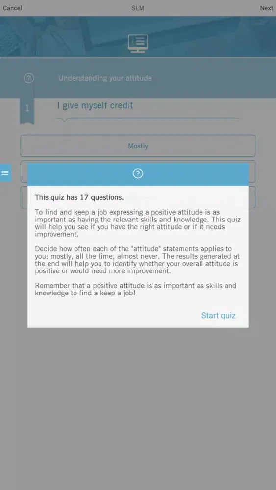 Surfing the labour market Screenshots