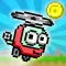 Mini copter: Fun swing action