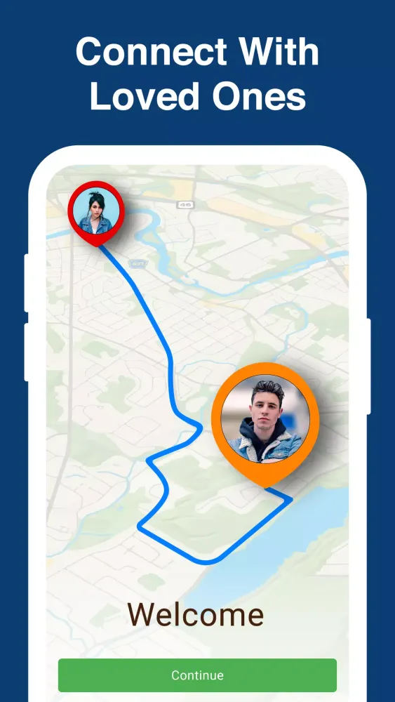 Zrzuty ekranu Track Any Phone