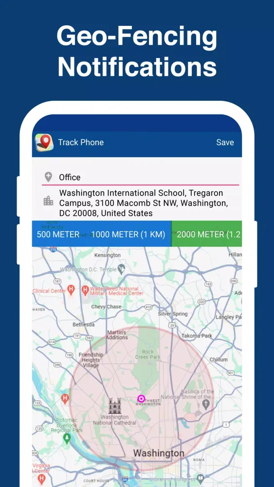 Zrzuty ekranu Track Any Phone