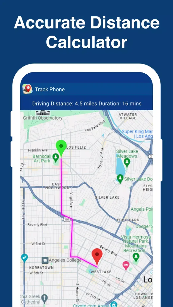 Zrzuty ekranu Track Any Phone