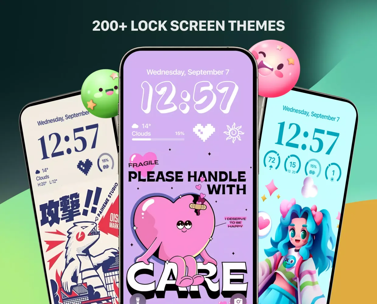 تصاویر iLock - Lock Screen OS 17