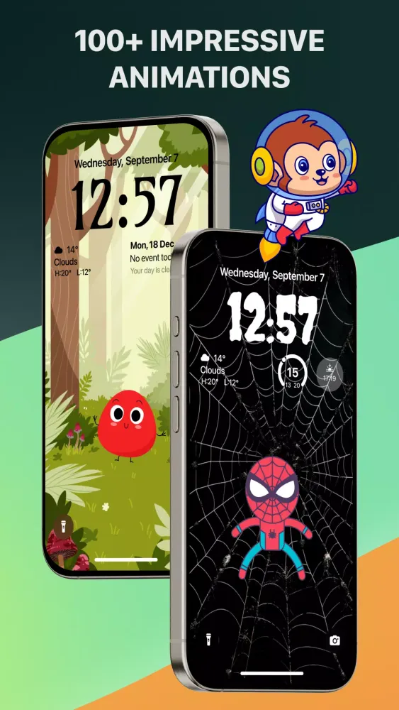 تصاویر iLock - Lock Screen OS 17
