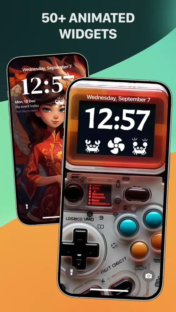 تصاویر iLock - Lock Screen OS 17