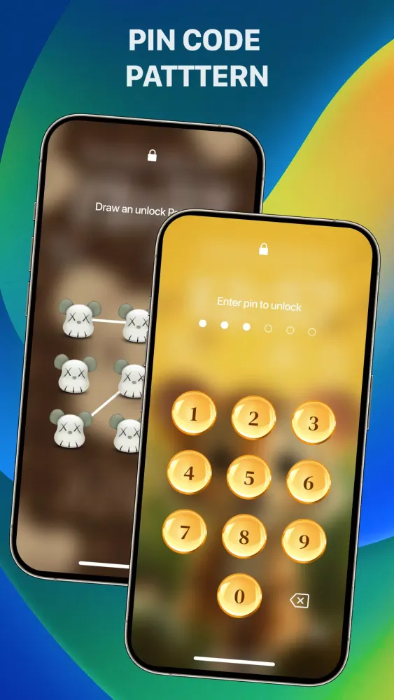 تصاویر iLock - Lock Screen OS 17