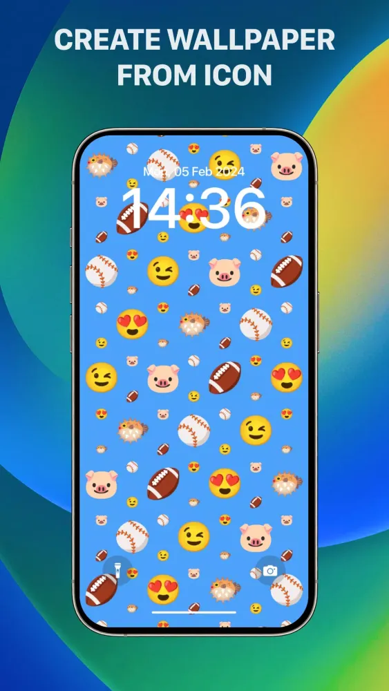 تصاویر iLock - Lock Screen OS 17