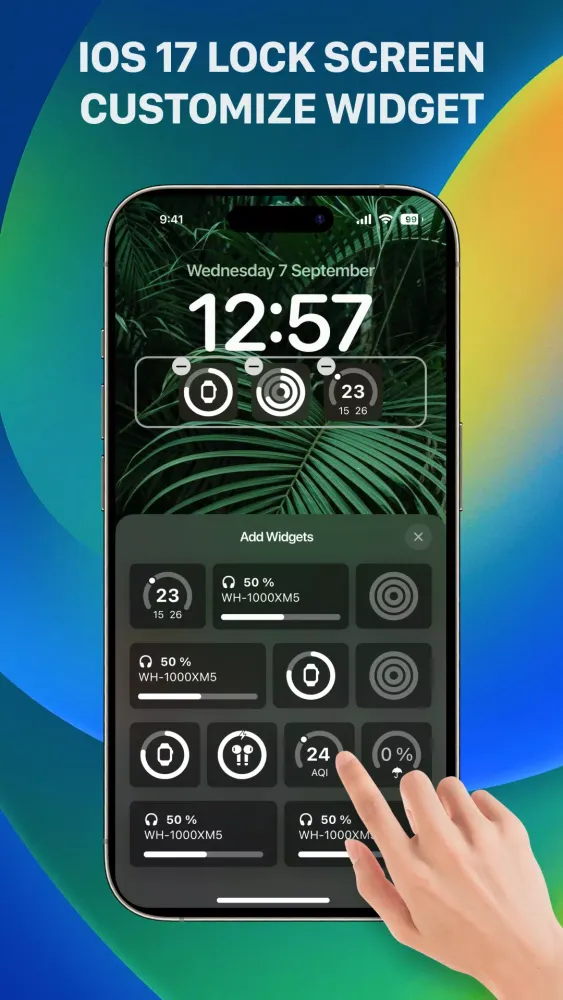 تصاویر iLock - Lock Screen OS 17