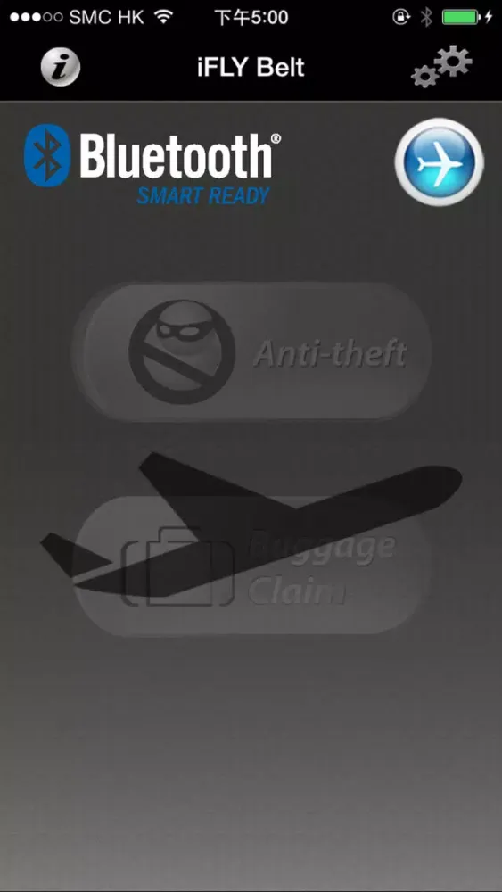 Zrzuty ekranu iFLY Belt