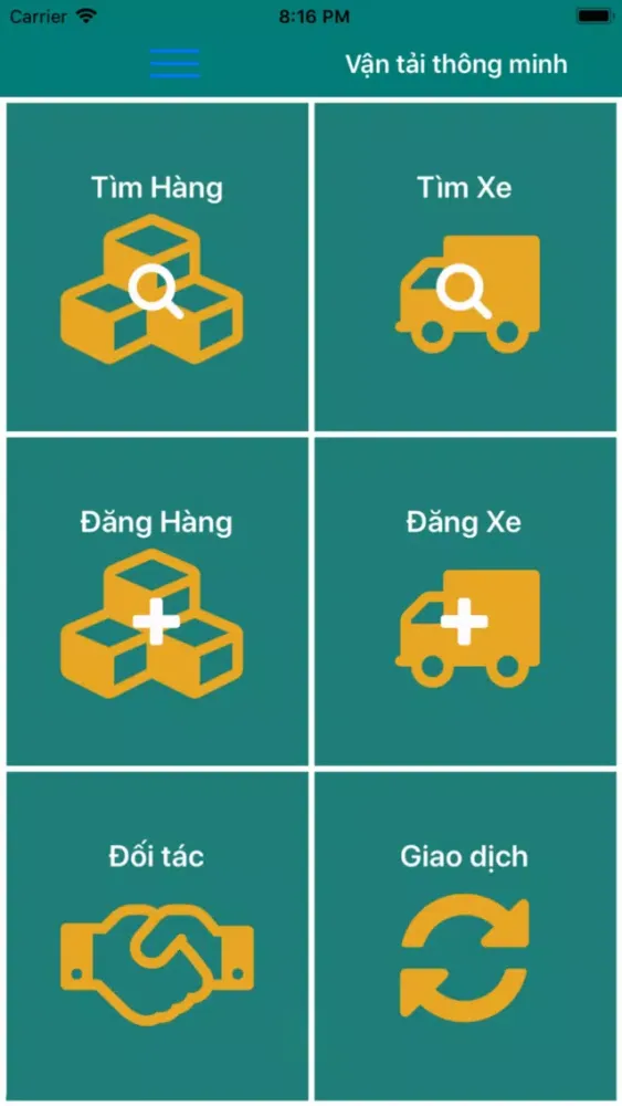 iTrans - Vận tải thông minh Ekran Görüntüleri