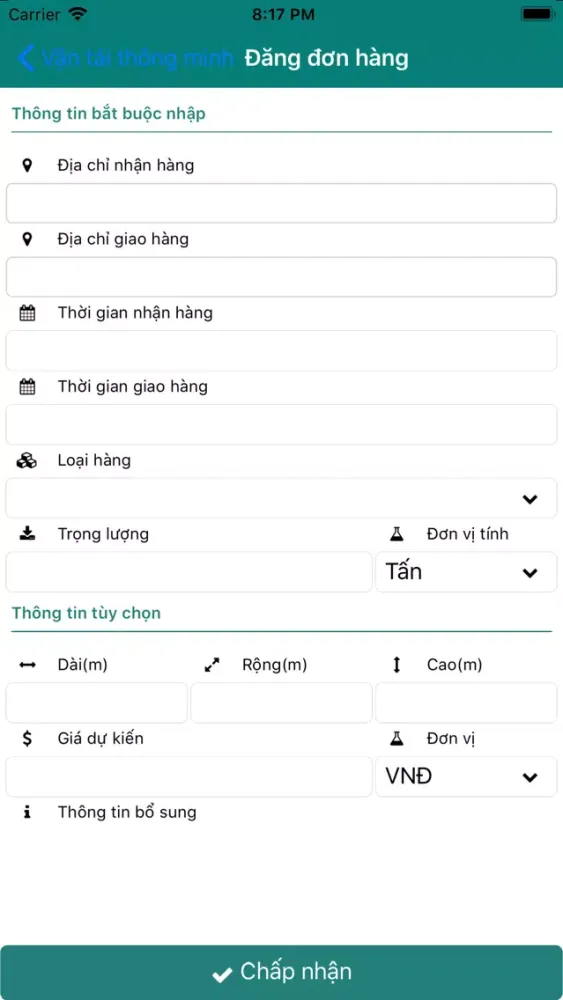 iTrans - Vận tải thông minh Ekran Görüntüleri