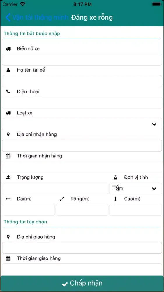 iTrans - Vận tải thông minh Ekran Görüntüleri