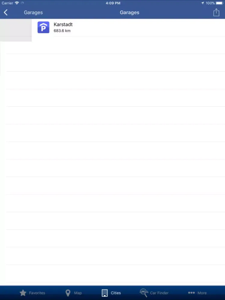 صور OPGParking iPad 