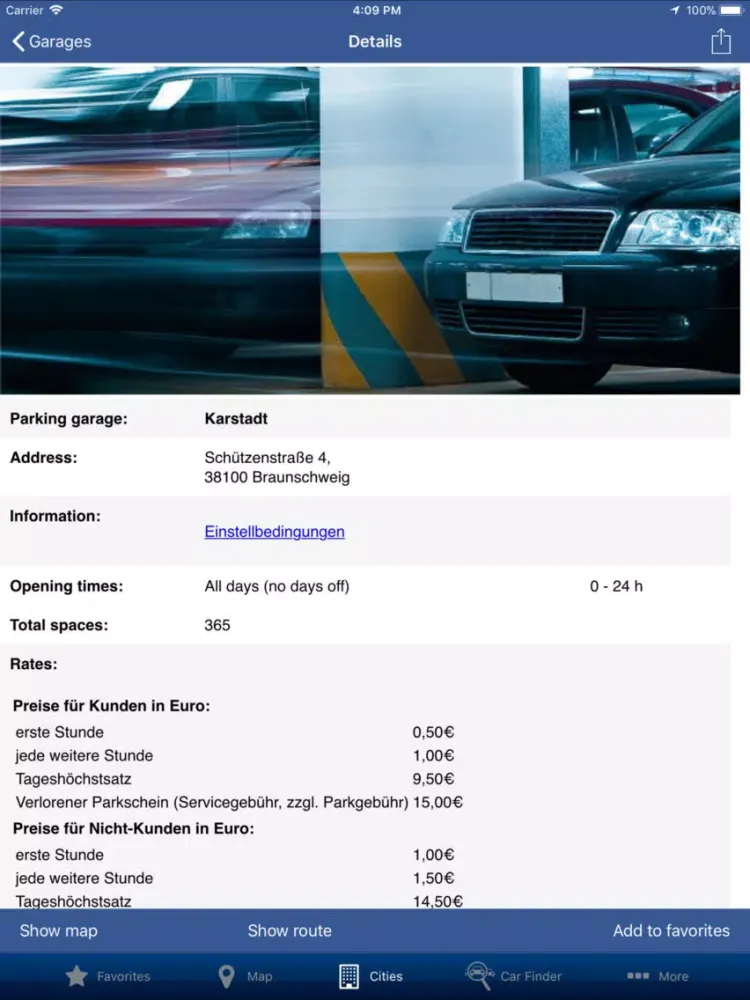 صور OPGParking iPad 