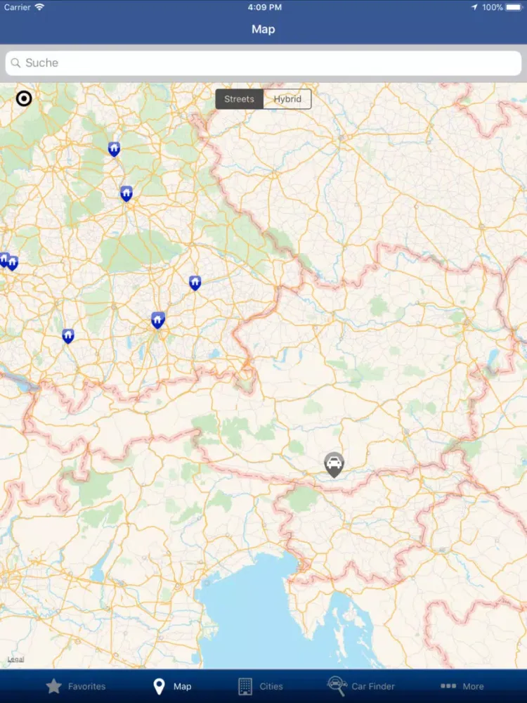 صور OPGParking iPad 