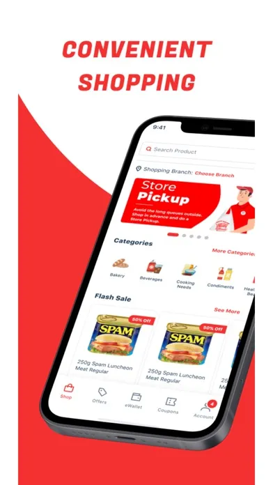 Iloilo Supermart Mobile Screenshots