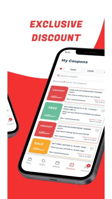 Iloilo Supermart Mobile Screenshots