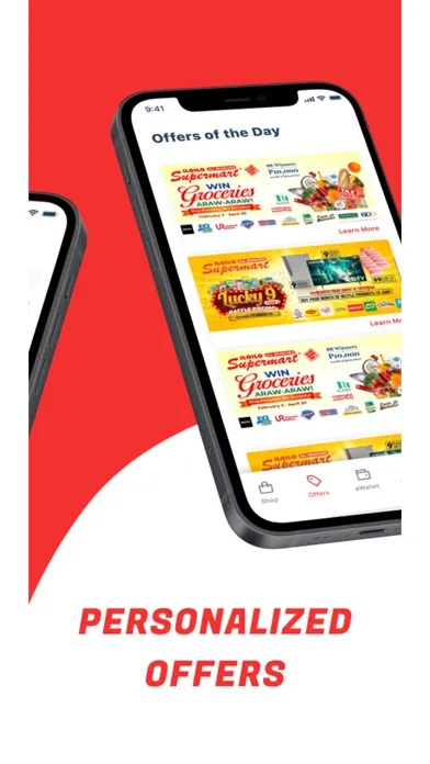 Iloilo Supermart Mobile Screenshots