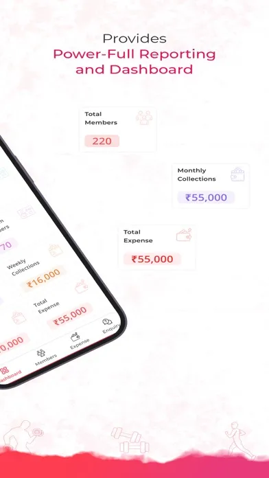 FitnessMaa: Gym Management App スクリーンショット