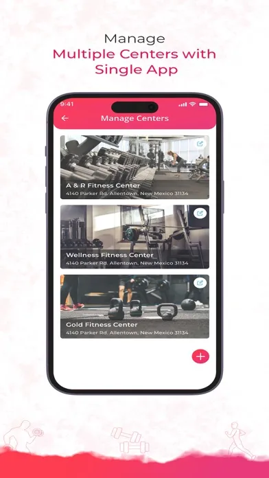 FitnessMaa: Gym Management App スクリーンショット