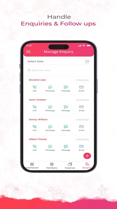 FitnessMaa: Gym Management App スクリーンショット