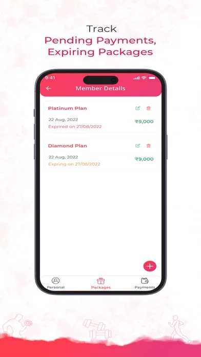FitnessMaa: Gym Management App スクリーンショット