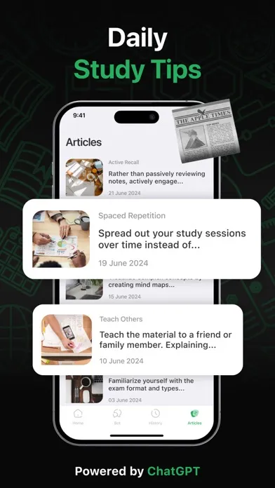 Capturas de pantalla de Solve Homework: AI Math Helper
