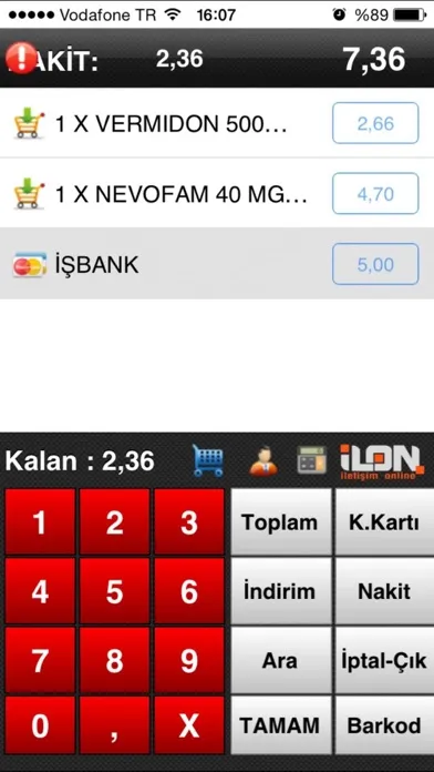 ilon Mobile Satış سکرین شاٹس