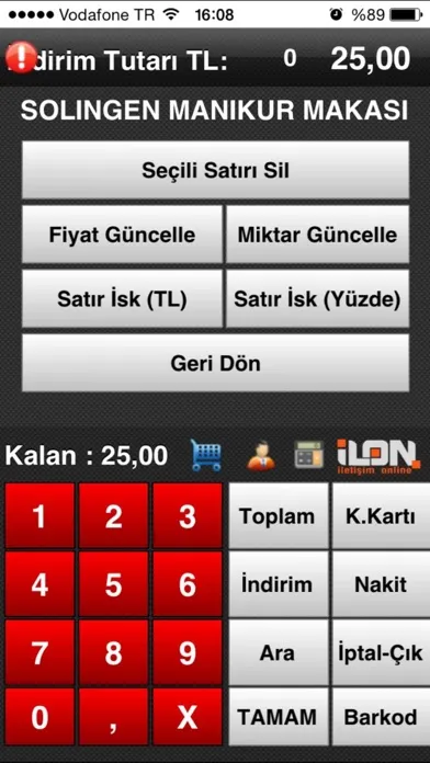 ilon Mobile Satış سکرین شاٹس