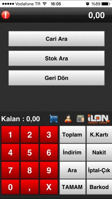 ilon Mobile Satış سکرین شاٹس