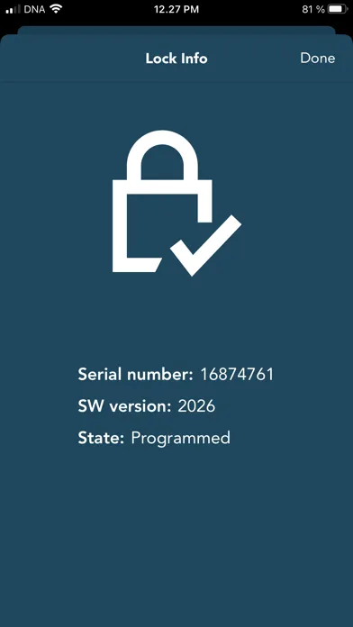 iLOQ S50 স্ক্রিনশট
