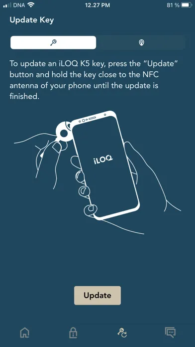 iLOQ S50 স্ক্রিনশট
