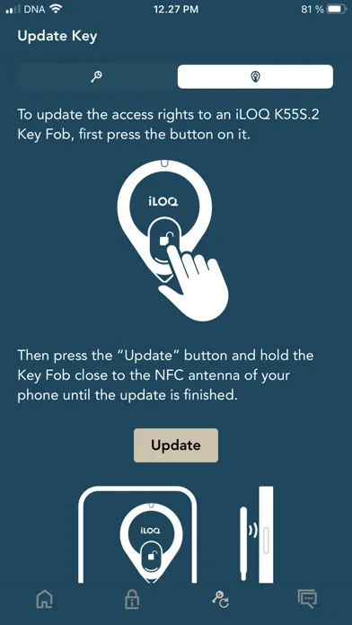 iLOQ S50 স্ক্রিনশট
