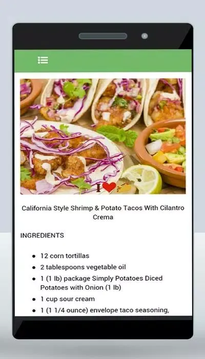 I Love Tacos স্ক্রিনশট