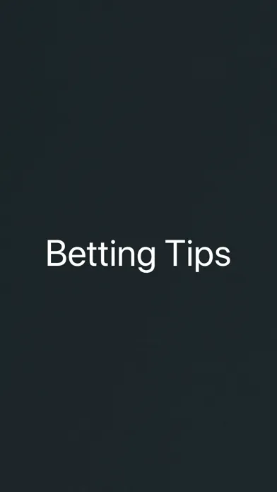 Ảnh chụp màn hình của Betting Tips Sports Betting