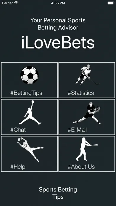 Ảnh chụp màn hình của Betting Tips Sports Betting