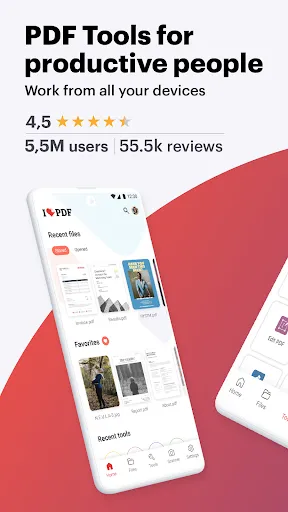Скриншоты iLovePDF: PDF Editor & Scanner