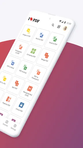 Скриншоты iLovePDF: PDF Editor & Scanner