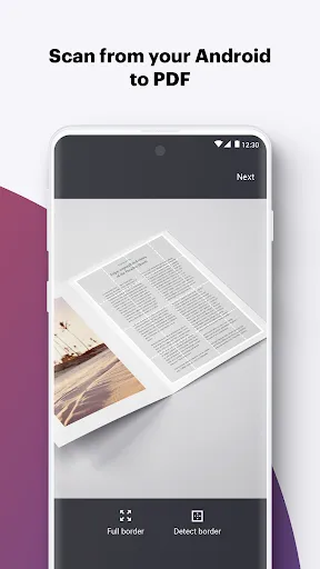 Скриншоты iLovePDF: PDF Editor & Scanner
