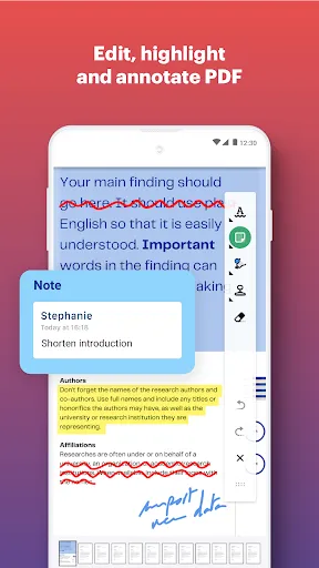 Скриншоты iLovePDF: PDF Editor & Scanner