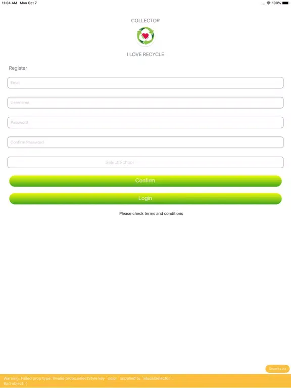 Recycle Collector iPad  Ekran Görüntüleri