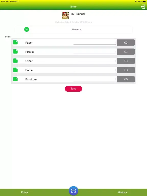 Recycle Collector iPad  Ekran Görüntüleri