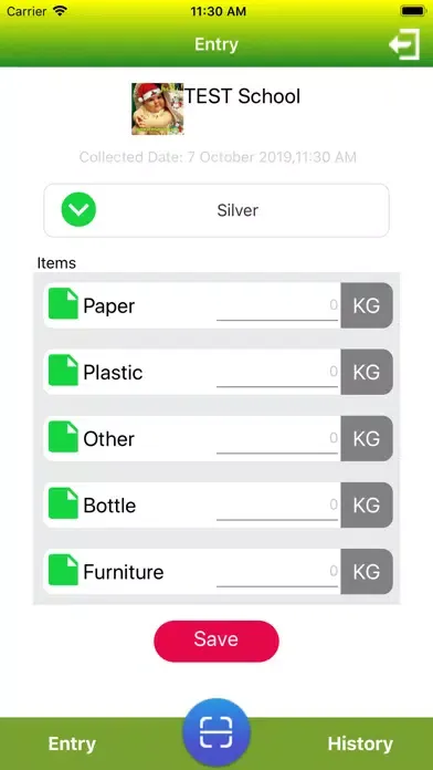 Recycle Collector Ekran Görüntüleri