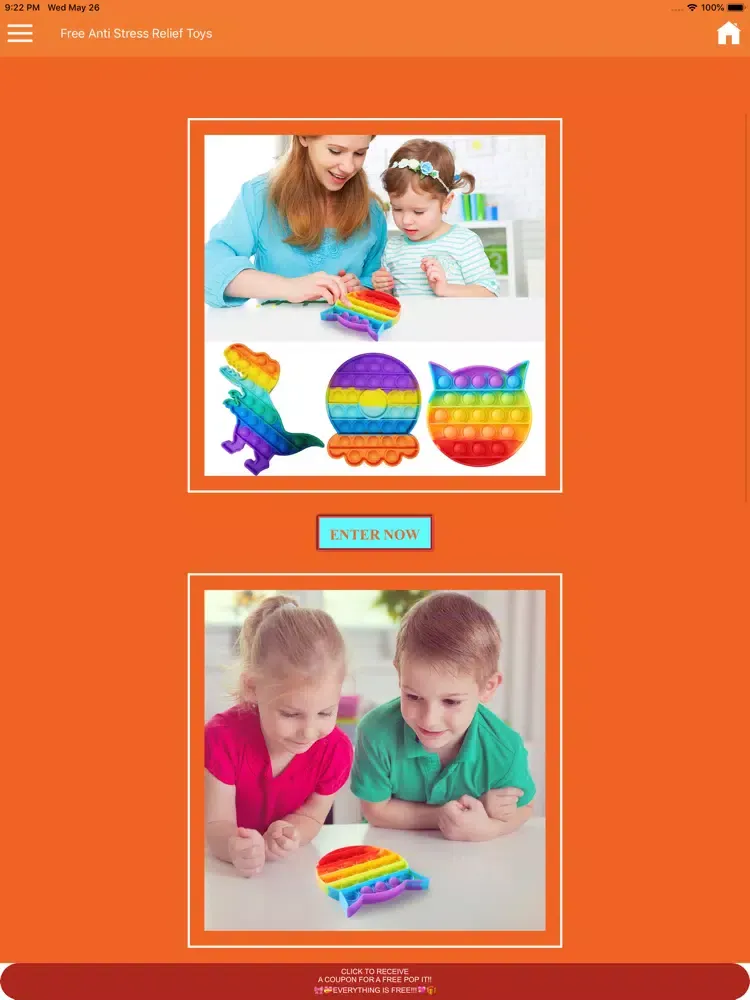 Capturas de pantalla de Anti Stress - Relief Toys iPad 