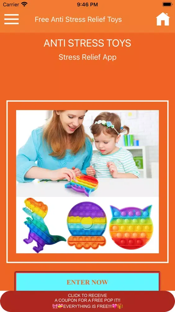 Capturas de pantalla de Anti Stress - Relief Toys