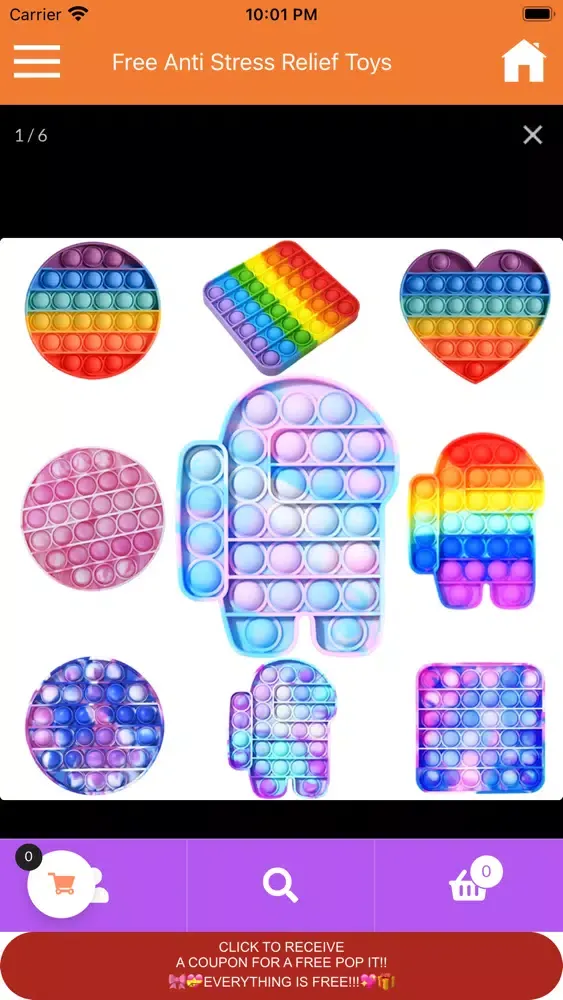 Capturas de pantalla de Anti Stress - Relief Toys
