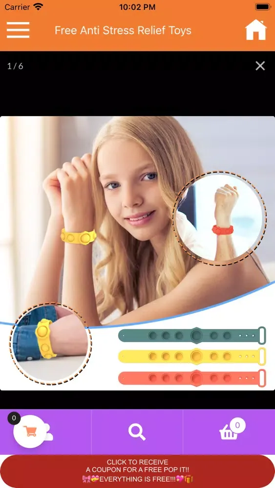 Capturas de pantalla de Anti Stress - Relief Toys